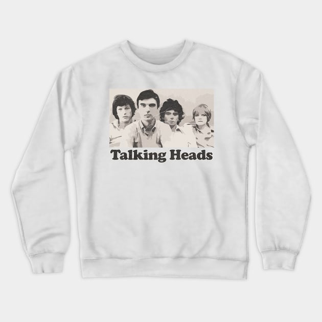 Talking Heads Crewneck Sweatshirt by Kaine Ability